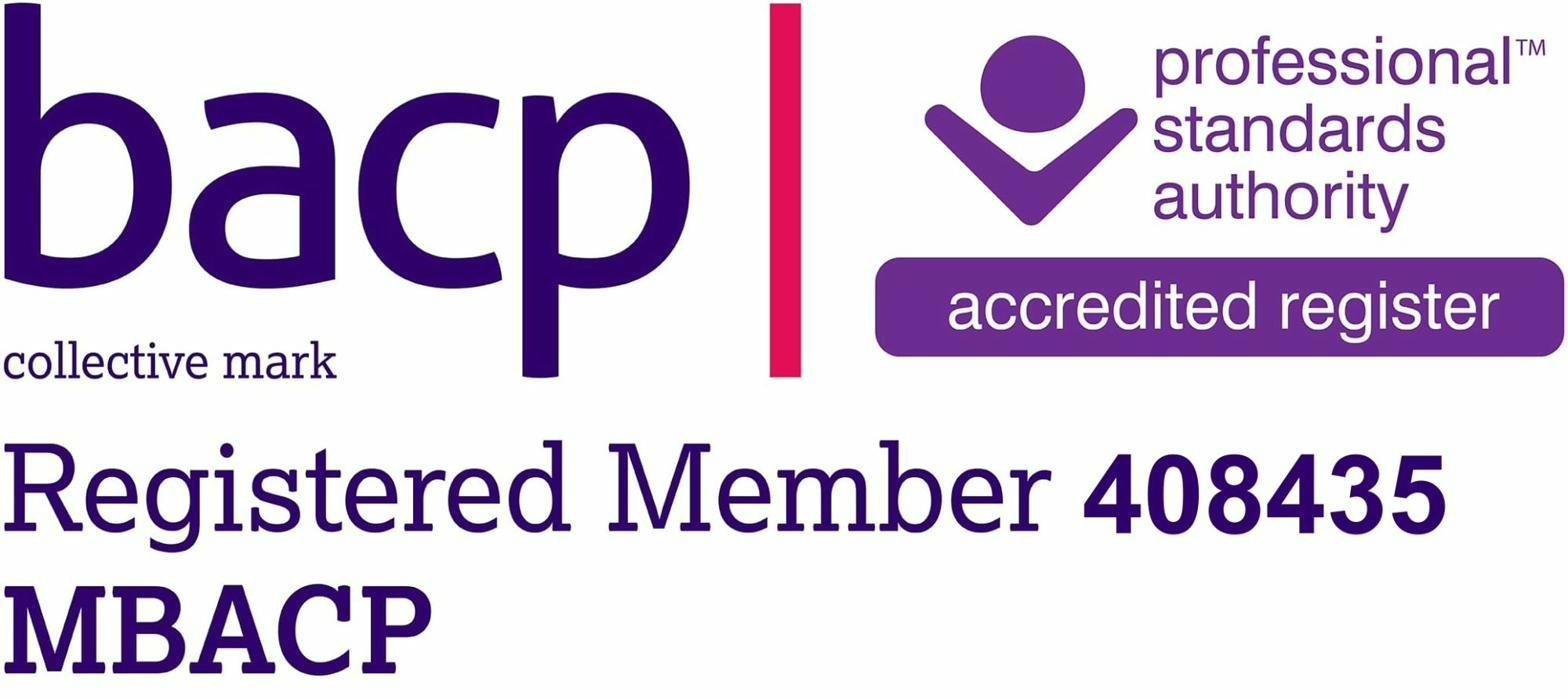 BACP Registered Member 408435 MBACP