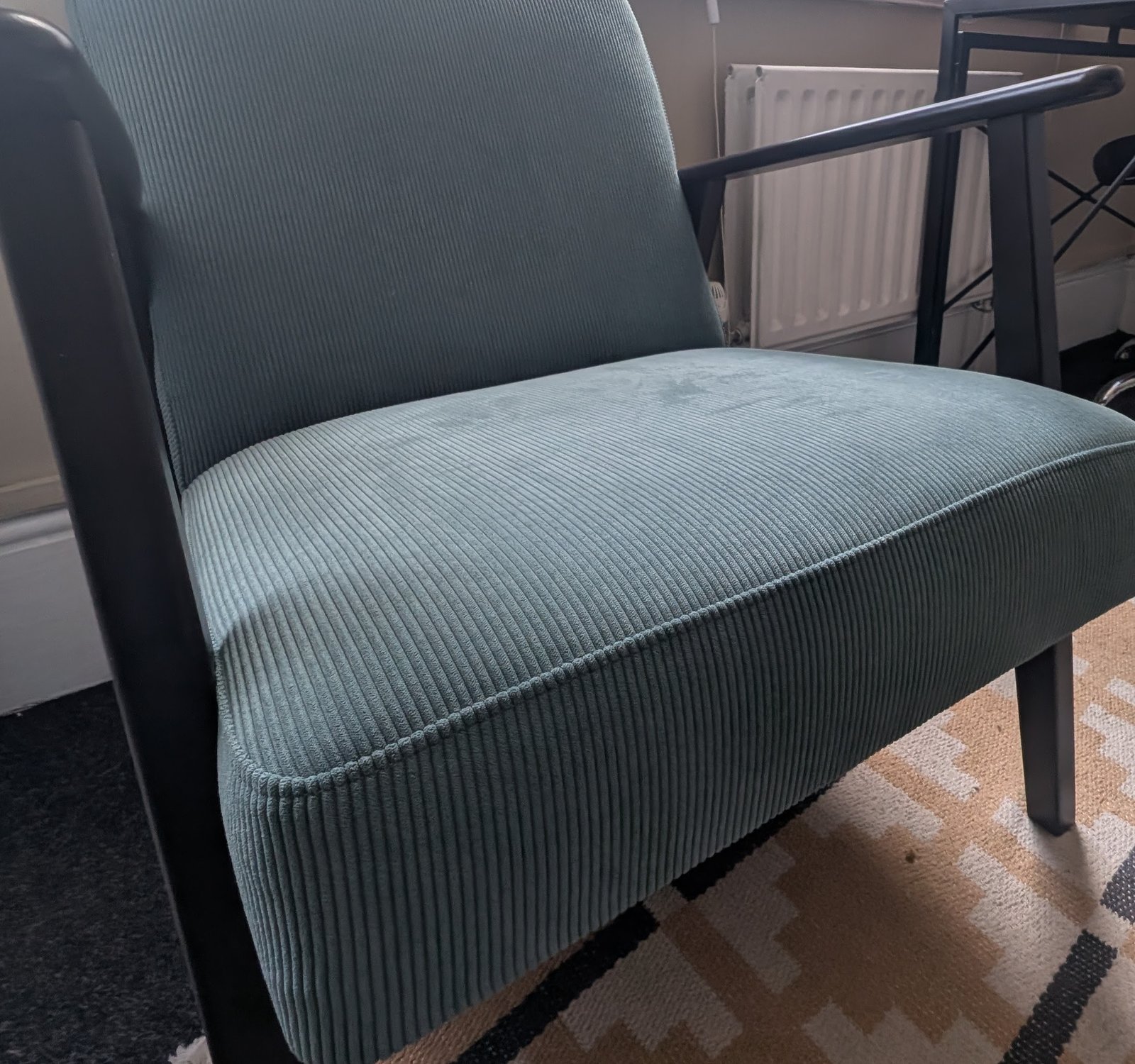 The chair in the therapy room